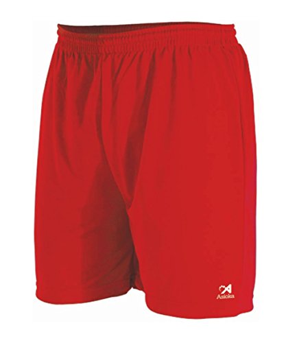 Asioka 230/16 Pantalón Corto Deportivo, Unisex Adulto, Rojo, XL