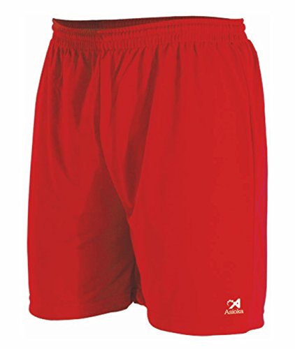 Asioka 90/08 Pantalón Corto Técnico Deportivo, Unisex Adulto, Rojo, M