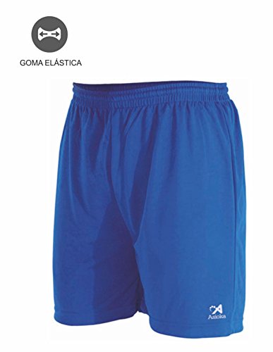 Asioka 90/08 Pantalón Corto Técnico Deportivo, Unisex Adulto, Royal, XXL