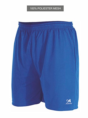 Asioka 90/08 Pantalón Corto Técnico Deportivo, Unisex Adulto, Royal, XXL