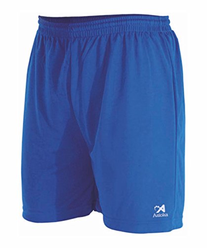 Asioka 90/08 Pantalón Corto Técnico Deportivo, Unisex Adulto, Royal, XXL