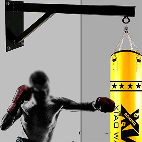 Asolym Soporte De Saco De Boxeo, Heavy Duty Punch Bag Hangers Soporte De Pared Acero Soporte Colgante Boxing MMA UFC