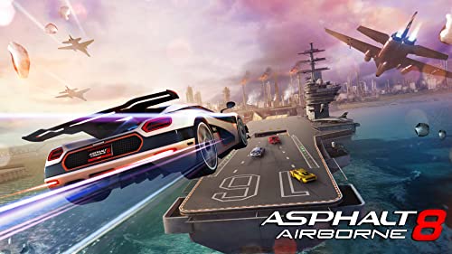Asphalt 8: Airborne (Kindle Tablet Edition)