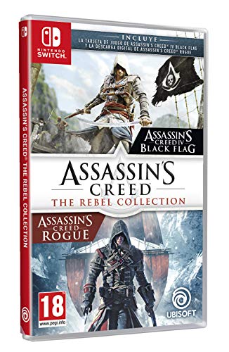 Assassin’s Creed: The Rebel Collection