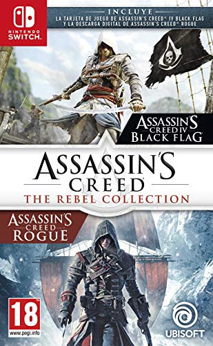 Assassin’s Creed: The Rebel Collection