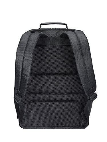 ASUS Midas Mochila Imitación Piel, Nylon Black - Mochila para portátiles y netbooks (Imitación Piel, Nylon, Black, 40,6 cm (16"), 1,11 kg, 203 x 508 x 330 mm)