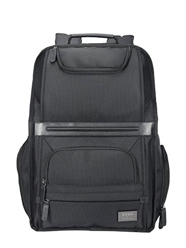 ASUS Midas Mochila Imitación Piel, Nylon Black - Mochila para portátiles y netbooks (Imitación Piel, Nylon, Black, 40,6 cm (16"), 1,11 kg, 203 x 508 x 330 mm)