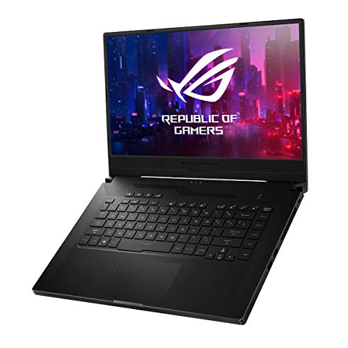 ASUS ROG Zephyrus GA502DU-AL025 - Portátil Gaming de 15.6" FullHD 120Hz (AMD Ryzen 7, 16GB RAM, 512GB SSD, GeForce GTX1660Ti-6GB, Sin sistema operativo) Metal Negro - Teclado QWERTY Español