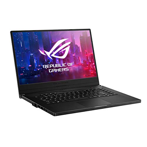 ASUS ROG Zephyrus GA502DU-AL025 - Portátil Gaming de 15.6" FullHD 120Hz (AMD Ryzen 7, 16GB RAM, 512GB SSD, GeForce GTX1660Ti-6GB, Sin sistema operativo) Metal Negro - Teclado QWERTY Español