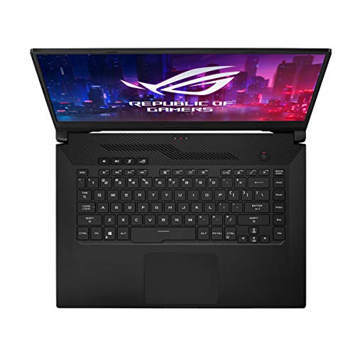 ASUS ROG Zephyrus GA502DU-AL025 - Portátil Gaming de 15.6" FullHD 120Hz (AMD Ryzen 7, 16GB RAM, 512GB SSD, GeForce GTX1660Ti-6GB, Sin sistema operativo) Metal Negro - Teclado QWERTY Español