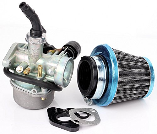 ATV Carburador PZ19 + 35 mm Filtro de aire para 50 ccm 70 Cc 90 Ccm 110 ccm 125 ccm ATV Dirt Pit Bike TAOTAO