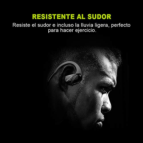 Auriculares Inalámbricos Bluetooth 5.0, ZEALOT H6 Auriculares Bluetooth Deportivos con Reducción de Ruido de Micrófono,Estéreo In-Ear Impermeable Auriculares para iPhone, Android y PC