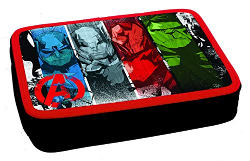 Avengers Pencil Case - Double Decker (Filled) - Schulmäppchen - trousse a Crayons - astuccio - plumier 337-27100