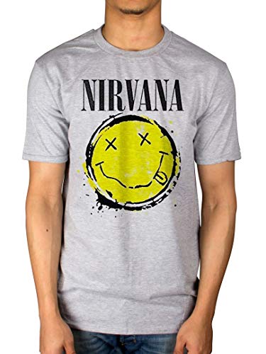 AWDIP Oficial Nirvana Smiley Splat T-Shirt