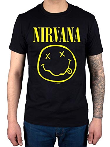 AWDIP Oficial Nirvana Smiley T-Shirt