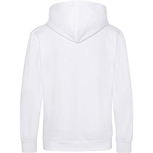 Awdis - Sudadera con capucha para niños/niñas Unisex - Ropa para deporte/colegio/entrenamiento/activiades extraescolares (7-8 años/Bosque)