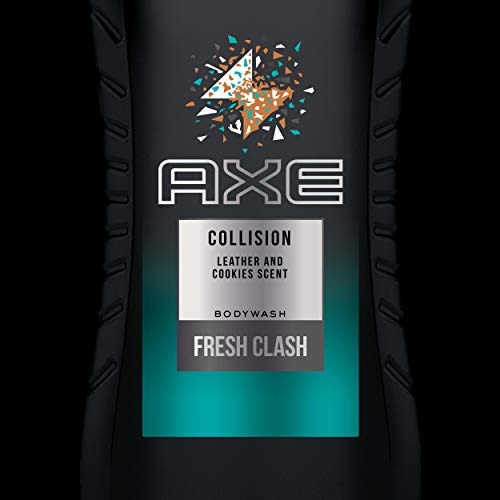 Axe Collision - Gel de Ducha para hombres, Pack 6 x 250 ml