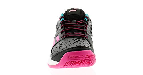 Babolat Pulsion Clay Padel Zapatillas de Deporte para mujer-Grey-36