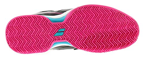 Babolat Pulsion Clay Padel Zapatillas de Deporte para mujer-Grey-36