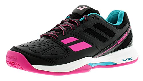 Babolat Pulsion Clay Padel Zapatillas de Deporte para mujer-Grey-36