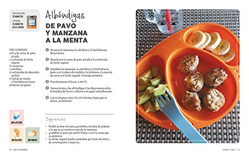 Baby-led weaning: 70 recetas para que tu hijo coma solo (Embarazo, bebé y niño)