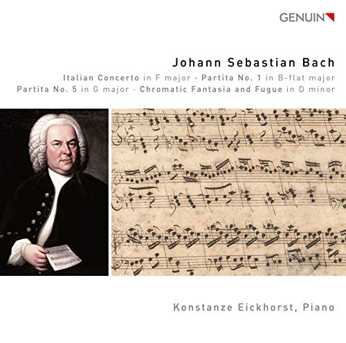 Bach : Oeuvres choisies pour piano. Eickhorst.