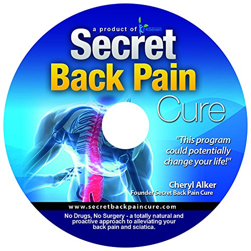 Back Pain Relief DVD By 24seven Wellness & Living, Say Goodbye to Lower, Upper, Neck and Sciatic Pain Naturally. These Products Could Potentially Change Your Life!