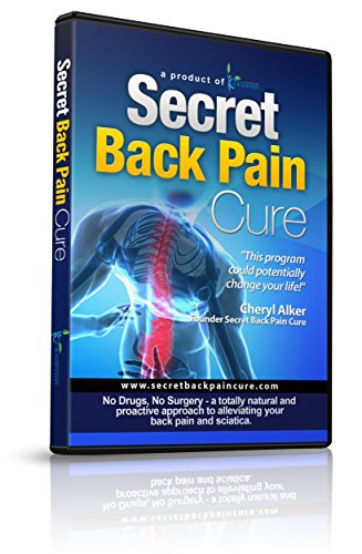 Back Pain Relief DVD By 24seven Wellness & Living, Say Goodbye to Lower, Upper, Neck and Sciatic Pain Naturally. These Products Could Potentially Change Your Life!