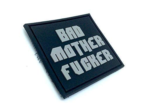 Bad Mother F***er PVC Airsoft Paintball Airsoft PVC Parche