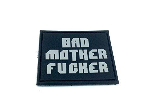 Bad Mother F***er PVC Airsoft Paintball Airsoft PVC Parche