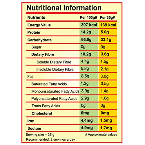 Bagrry's White Oats 1Kg (35.27 Oz)