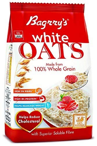 Bagrry's White Oats 1Kg (35.27 Oz)