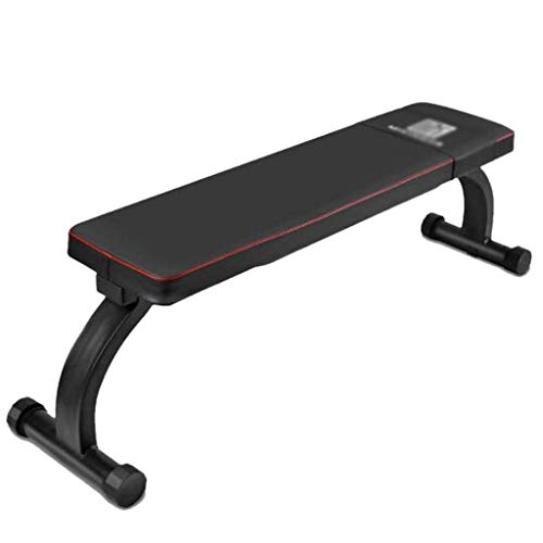 Baibao Banca con Mancuernas Bird Profesional Bench Press de banca Inicio de Fitness Silla Equipo Pecho Masculino Muscular del músculo Abdominal Formación Barra Silla Fitness Gym (Size : 140x35x43cm)