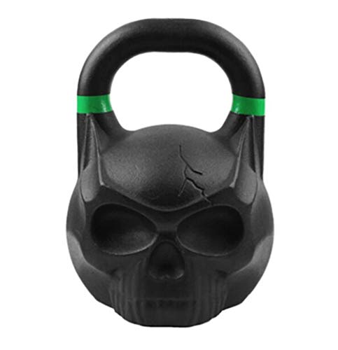 BaisdSport Pesa Rusa, Nuevo Kettlebell De Hierro Fundido, Mancuerna, Gimnasia, Pesa Rusa, Kettlebells 4kg-12kg, Kettlebells 20kg Pesa Rusa Hogar Gimnasio, Formación, Peso, Aptitud,A-20kg