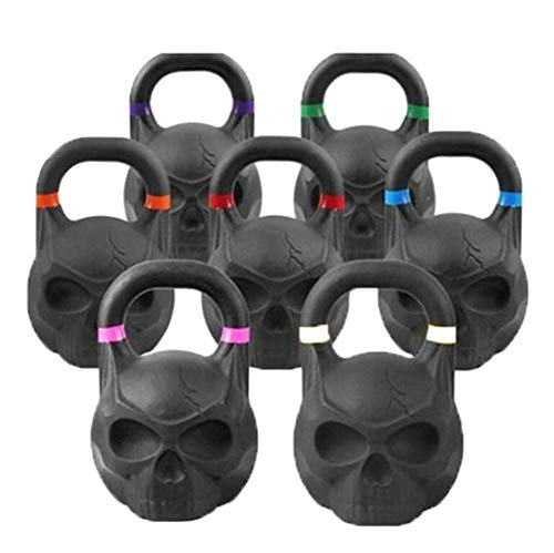 BaisdSport Pesa Rusa, Nuevo Kettlebell De Hierro Fundido, Mancuerna, Gimnasia, Pesa Rusa, Kettlebells 4kg-12kg, Kettlebells 20kg Pesa Rusa Hogar Gimnasio, Formación, Peso, Aptitud,A-20kg