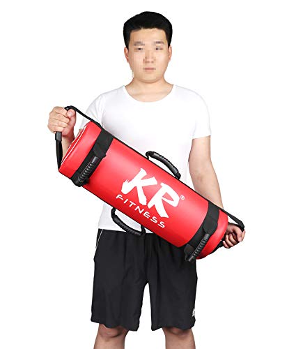 BaisdSport Power Bag (5kg-30Kg) Saco De Arena Fitness, para Levantamiento De Pesas, Levantamiento De Pesas, Ejercicio, Carrera (No Contiene Arena,10-kg