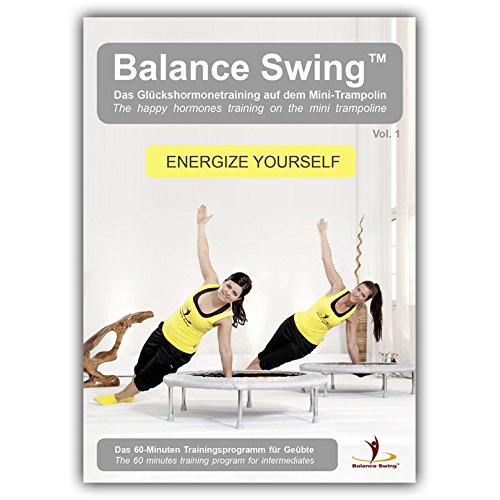 Balance Swing / The happy hormones training on the mini trampoline / ENERGIZE YOURSELF / Fitness DVD