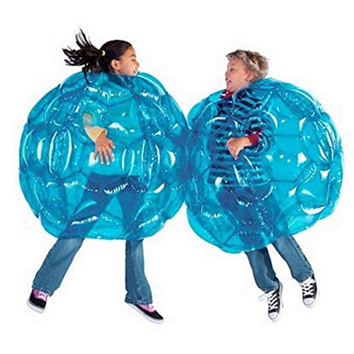 Ballylelly Cuerpo Inflable Bumper Balls Bubble Soccer se Adapta a Mucho PVC Funny Body Zorb Ball para niños 24