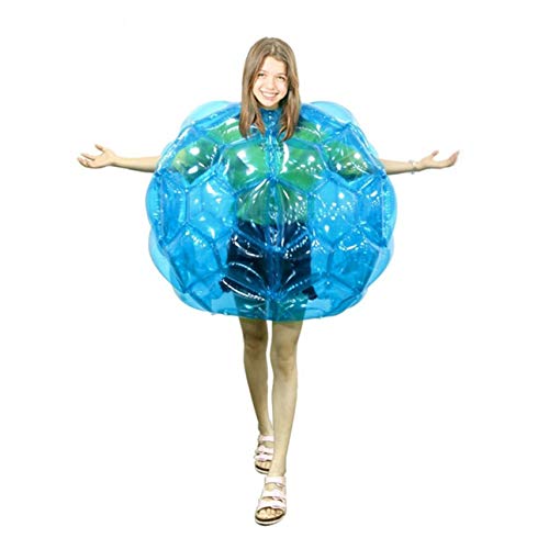 Ballylelly Cuerpo Inflable Bumper Balls Bubble Soccer se Adapta a Mucho PVC Funny Body Zorb Ball para niños 24