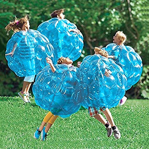 Ballylelly Cuerpo Inflable Bumper Balls Bubble Soccer se Adapta a Mucho PVC Funny Body Zorb Ball para niños 24