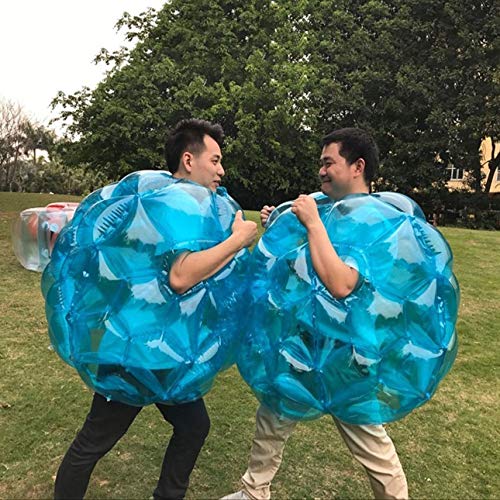 Ballylelly Cuerpo Inflable Bumper Balls Bubble Soccer se Adapta a Mucho PVC Funny Body Zorb Ball para niños 24