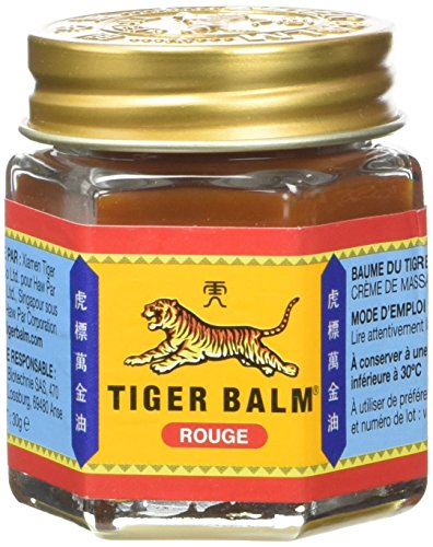 Bálsamo De Tigre 30g Rojo Super Fuerza Alivio De Dolor Crema Tailandia Tiger Balm