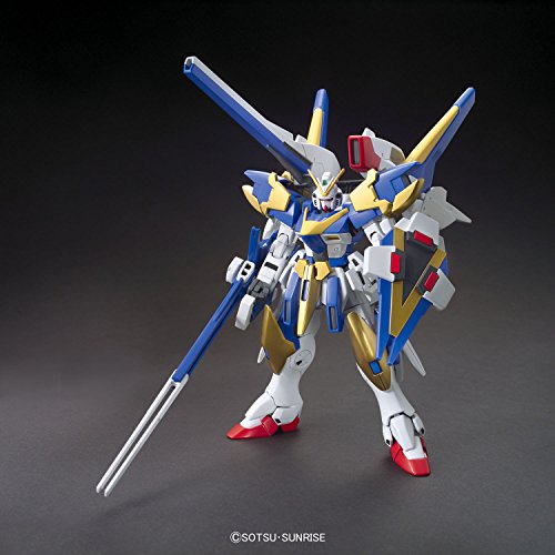 Bandai Hobby HGUC 1/144 V2 Assault Buster Gundam Victory Gundam Model Kit