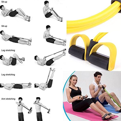 BANDAS DE RESISTENCIA DE ENTRENAMIENTO DE CUERPO COMPLETO- GIMNASIO EN CASA BODEGAS DE PECHO