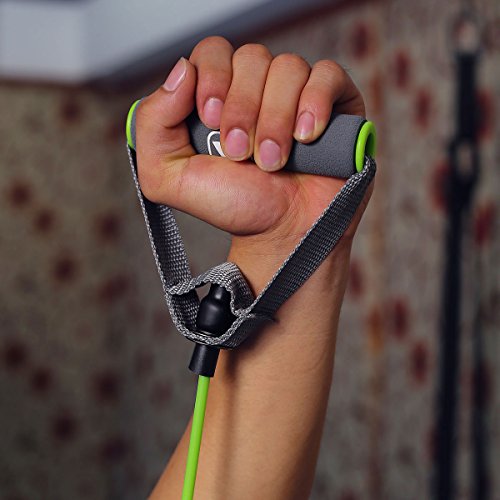 Bandas de Resistencia Ejercicio con Asas Liveup Sports Bandas Elasticas Fitness para Musculación y Recuperación-Eastshining-Bandas de Entrenamiento para Yoga, Pilates, para Mejorar La Movilidad