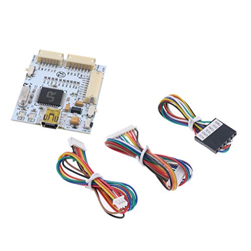 Baoblaze Xecuter JR J-R Programador V2 NAND SPI con Juego de 3 Cables de Accesorios para Cámaras Digitales