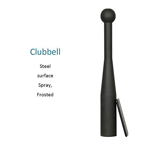 Bar Bell Clubbell Iran Rod All-Steel Solid Baseball Fighting Power Comprehensive Physical Fitness Training 2-20kg