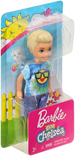 Barbie Chelsea Muñeco Rubio, Juguetes +3 Años (Mattel FRL83)