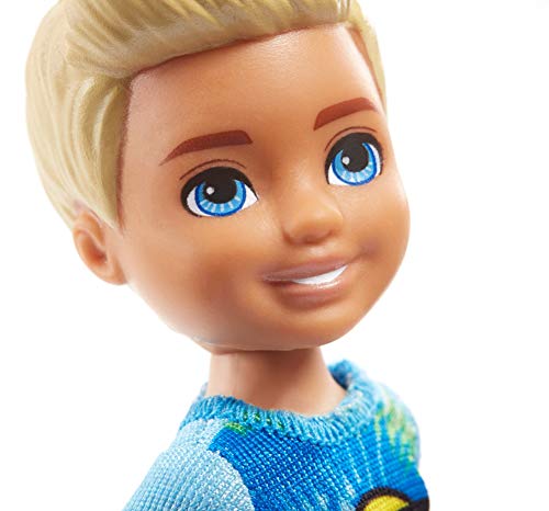 Barbie Chelsea Muñeco Rubio, Juguetes +3 Años (Mattel FRL83)