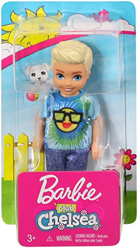 Barbie Chelsea Muñeco Rubio, Juguetes +3 Años (Mattel FRL83)